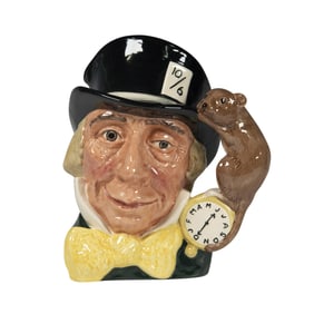 Royal Doulton Colorway Large Character Jug, Mad Hatter D6748