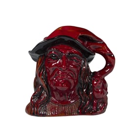 Royal Doulton Flambe Large Character Jug, The Witch D7239