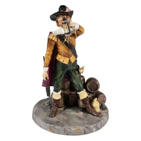 Guy Fawkes, Prototype Colorway - Royal Doulton Figurine