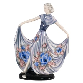 Goldscheider by Josef Lorenzl Porcelain Dancing Figurine