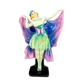 Butterfly Woman HN1456 - Royal Doulton Figurine
