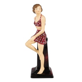 Brighton Belle, Prototype Colorway - Royal Doulton Figurine