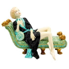 Kevin Francis 20th Century Icons Figurine, Greta Garbo
