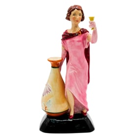 Kevin Francis Ceramic Art Deco Figurine, Charlotte Rhead