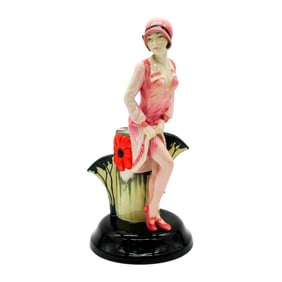 Kevin Francis Ceramic Figurine, Clarice Cliff Centenary