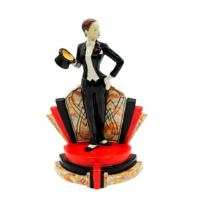 Kevin Francis Ceramic Ritzy Girl Figurine, Bloomsbury Bo