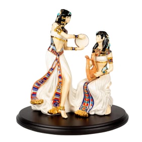 Music of The Nile - Royal Worcester Figurine