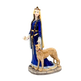 Eleanor of Aquitaine HN3957 - Royal Doulton Figurine