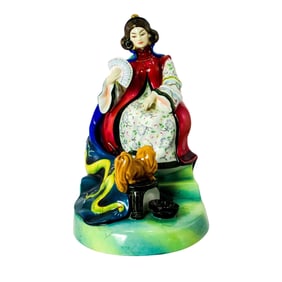 T'zu-hsi Empress Dowager HN2391 - Royal Doulton Figurine
