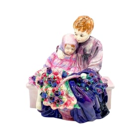 Flower Sellers Children HN1206 - Royal Doulton Figurine