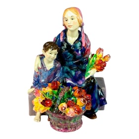 Young Widow HN1399 - Royal Doulton Figurine