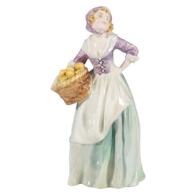 Royal Doulton Colorway Figurine, The Orange Seller HN1325