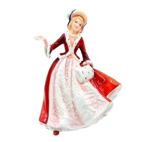 Christmas Day 1999 HN4214 Colorway - Royal Doulton Figurine