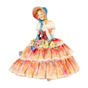 Daydreams HN1994, Rare Red Version - Royal Doulton Figurine