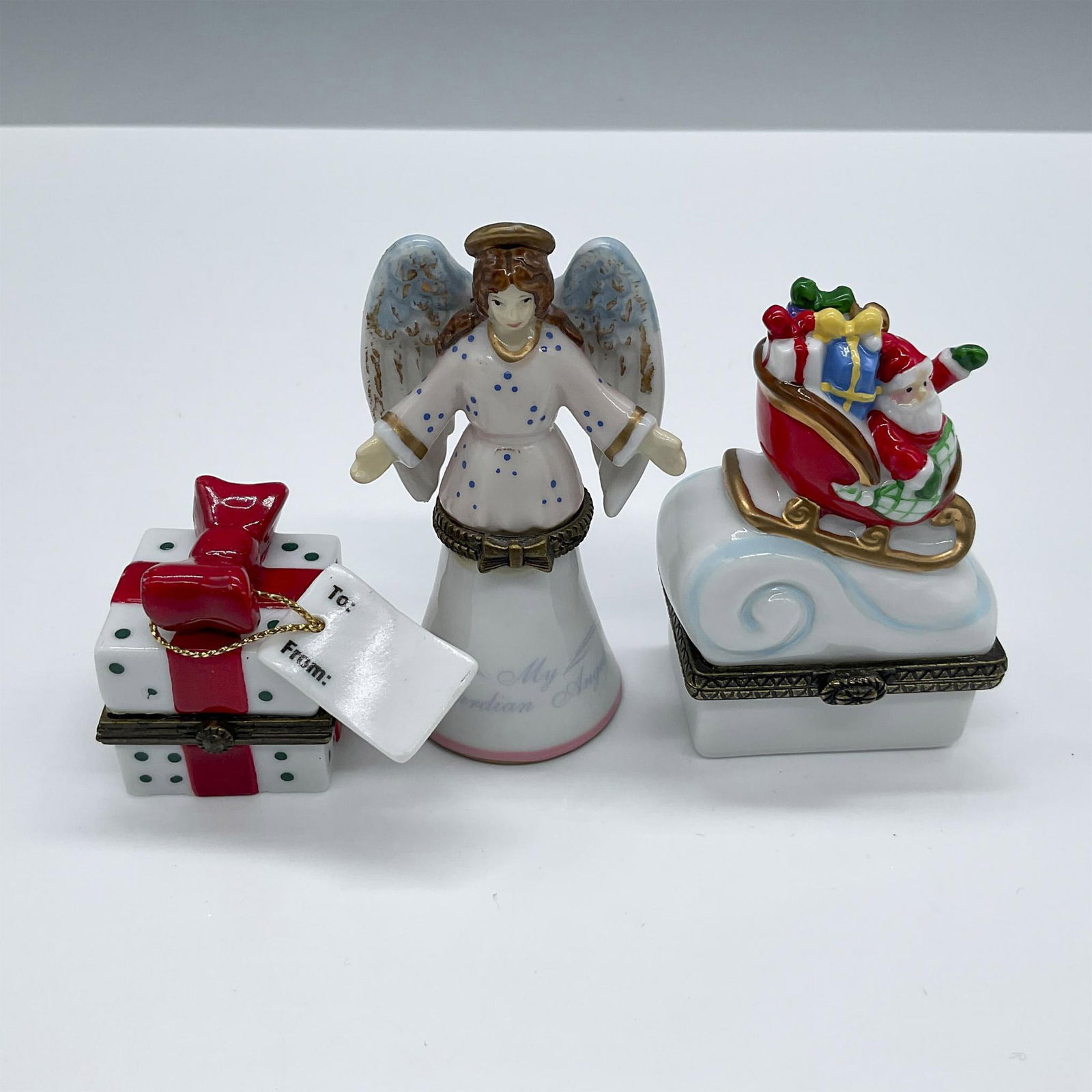 3pc Midwest of Cannon Falls Treasure Boxes, Christmas (1 of 3)