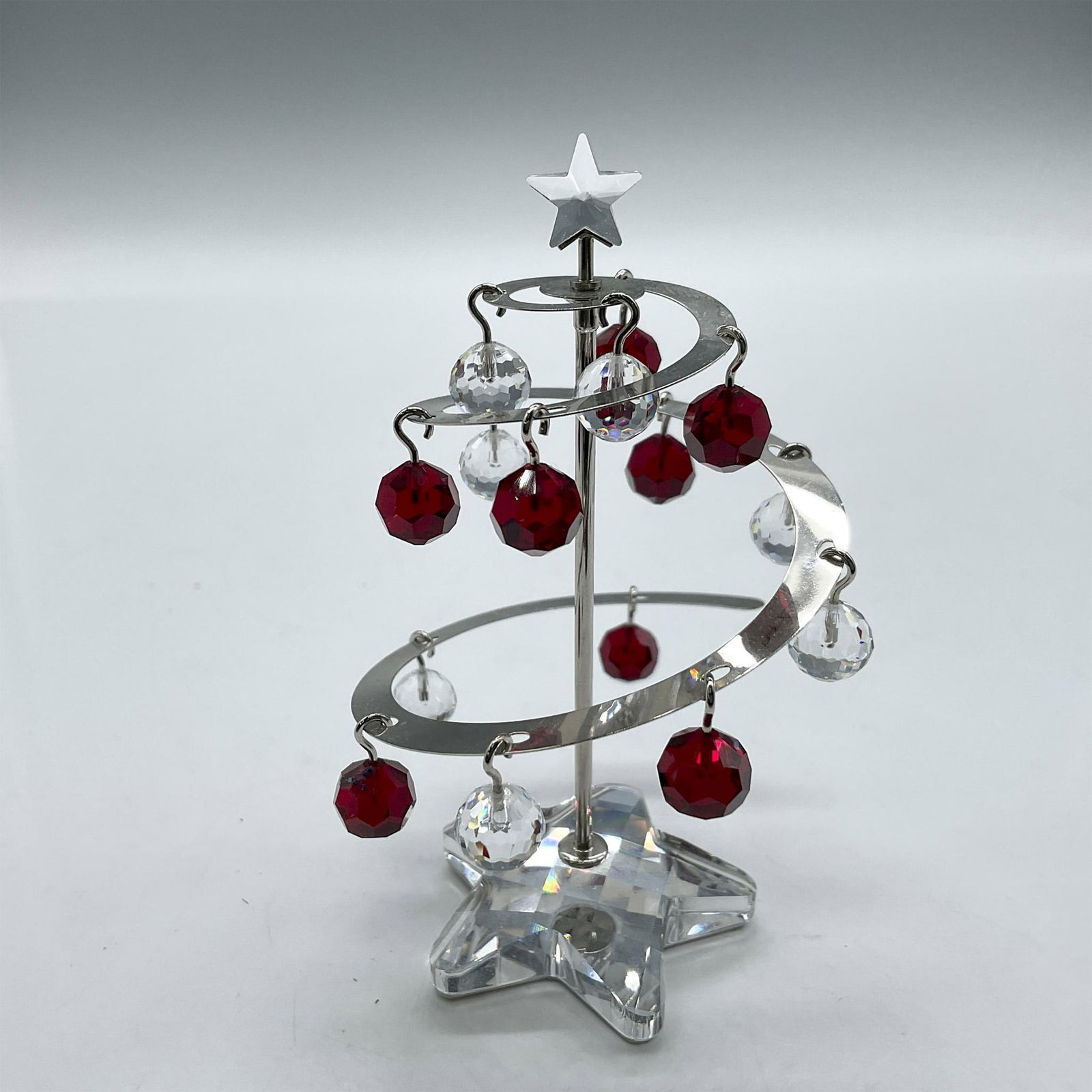 Swarovski Crystal Figurine, Crystal Christmas Tree (1 of 3)