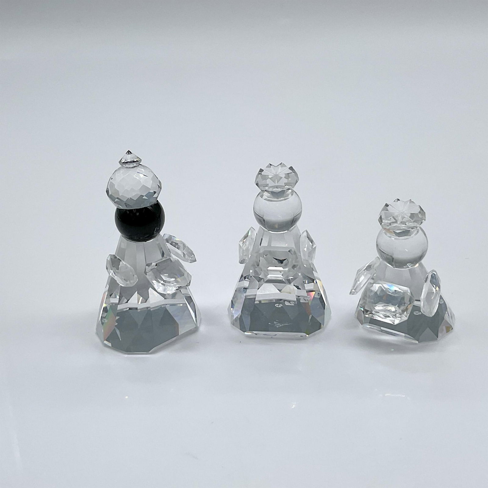 3pc Swarovski Crystal Nativity Scene Figurine Set (1 of 4)