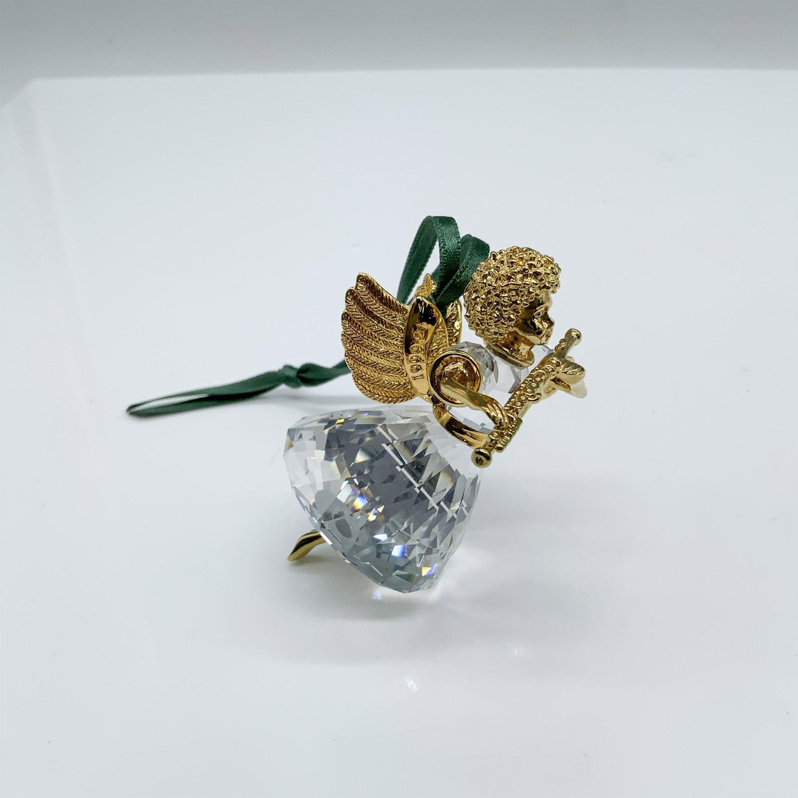 Swarovski Crystal Christmas Ornament, 1999 Angel (1 of 5)