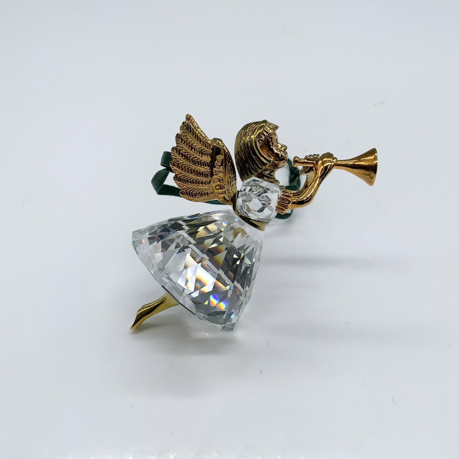 Swarovski Crystal Christmas Ornament, 1997 Angel (1 of 5)