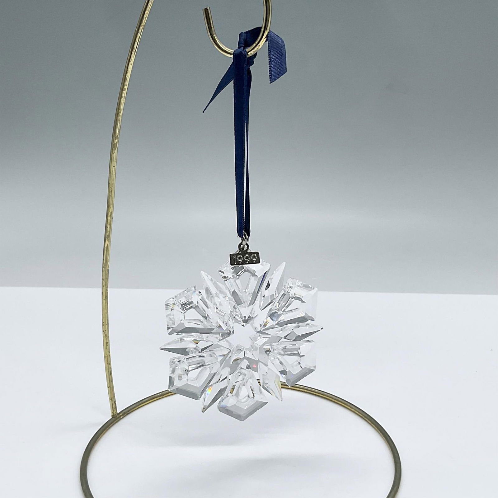 Swarovski Christmas Ornament, Snowflake, 1999 (1 of 4)
