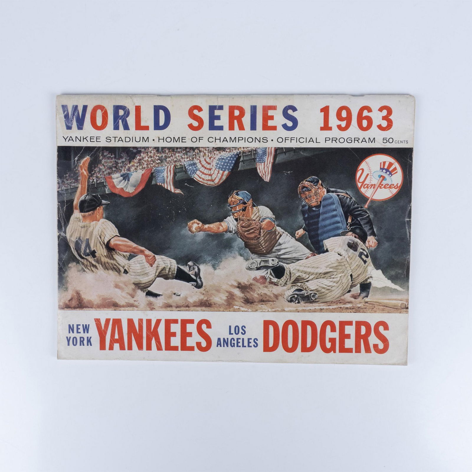 1963 World Series Program (1 of 2)