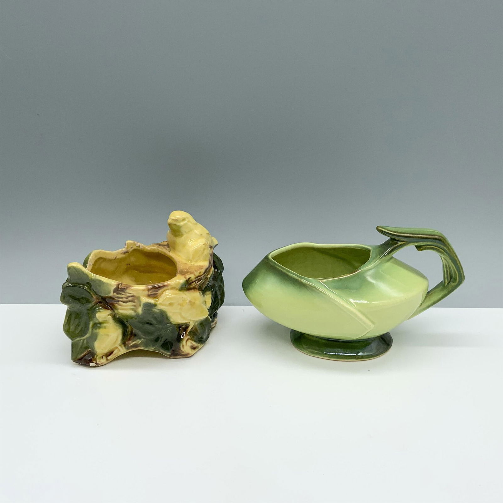 2pc McCoy Pottery Planter and Sugar Set (1 of 3)