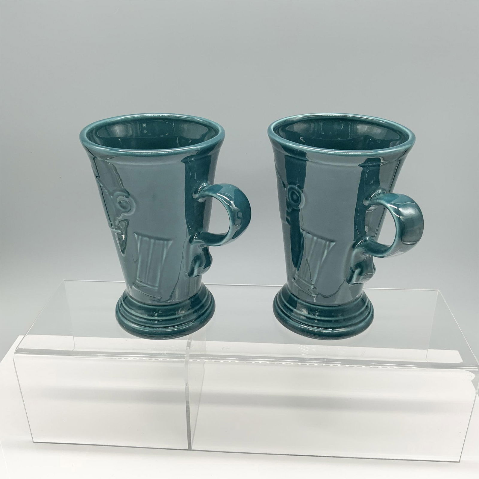 2pc Fiesta Set of Ceramic Juniper Latte Mugs (1 of 3)