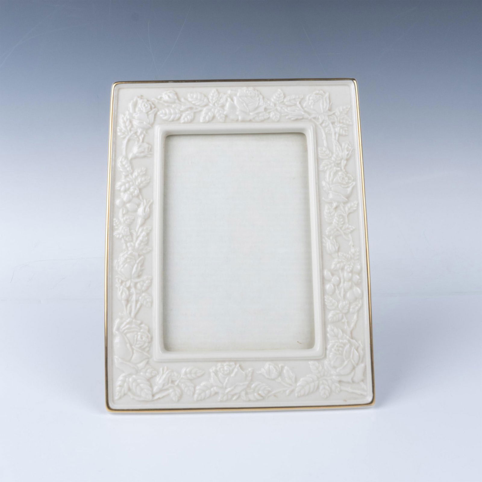 Lenox Porcelain White and Gold Picture Frame (1 of 5)