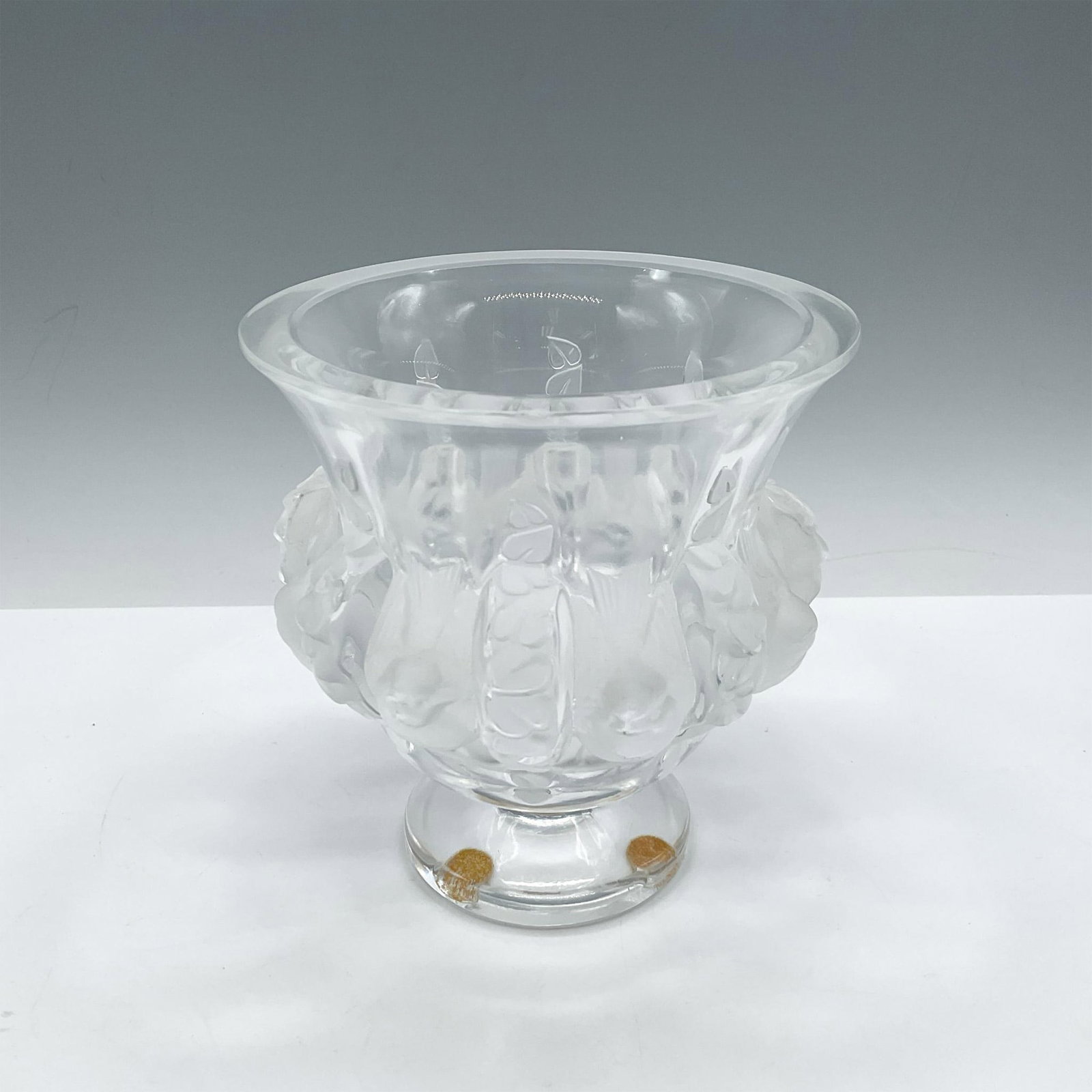 Lalique Crystal Dampierre Vase (1 of 4)