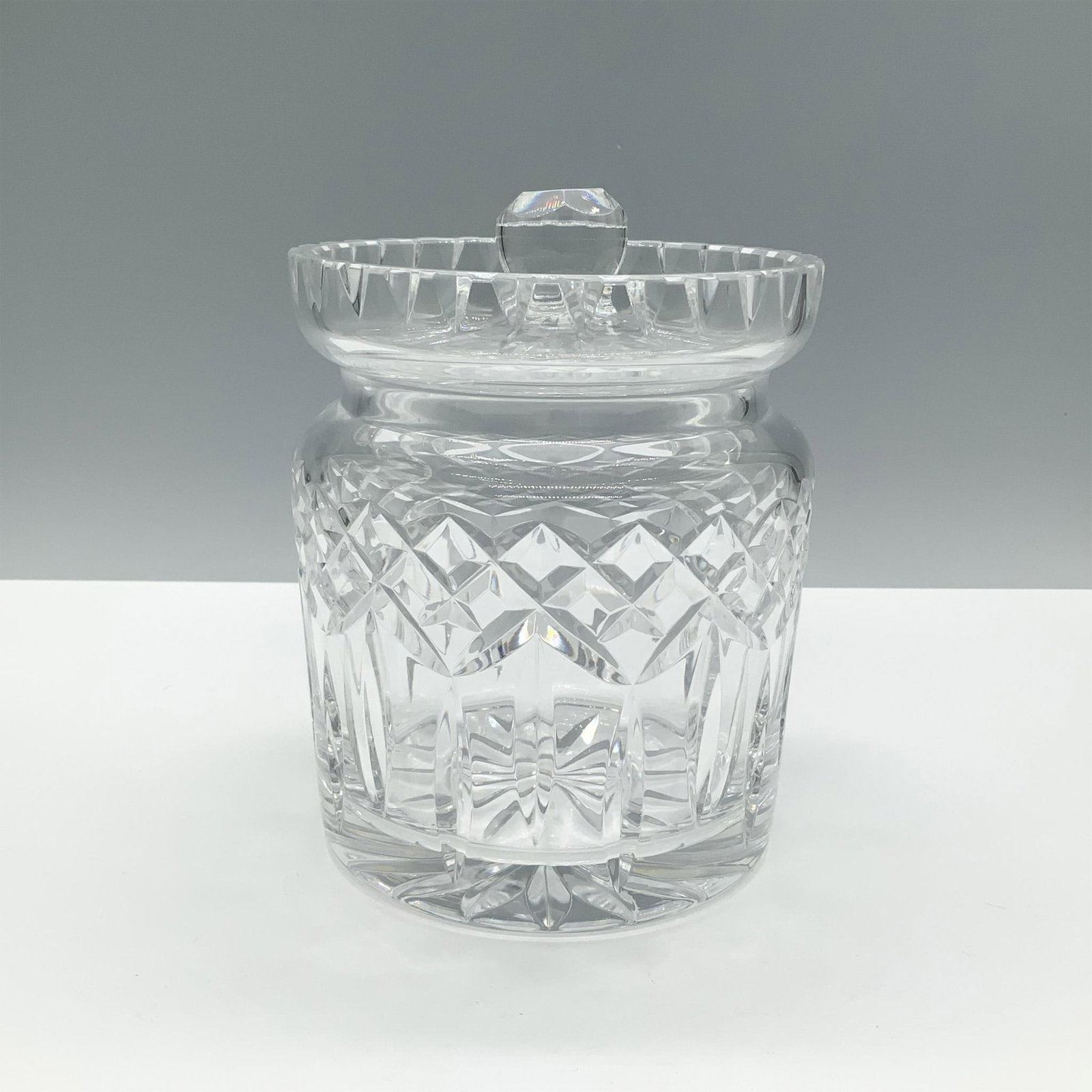 Waterford Crystal Lismore Biscuit Barrel with Lid (1 of 5)