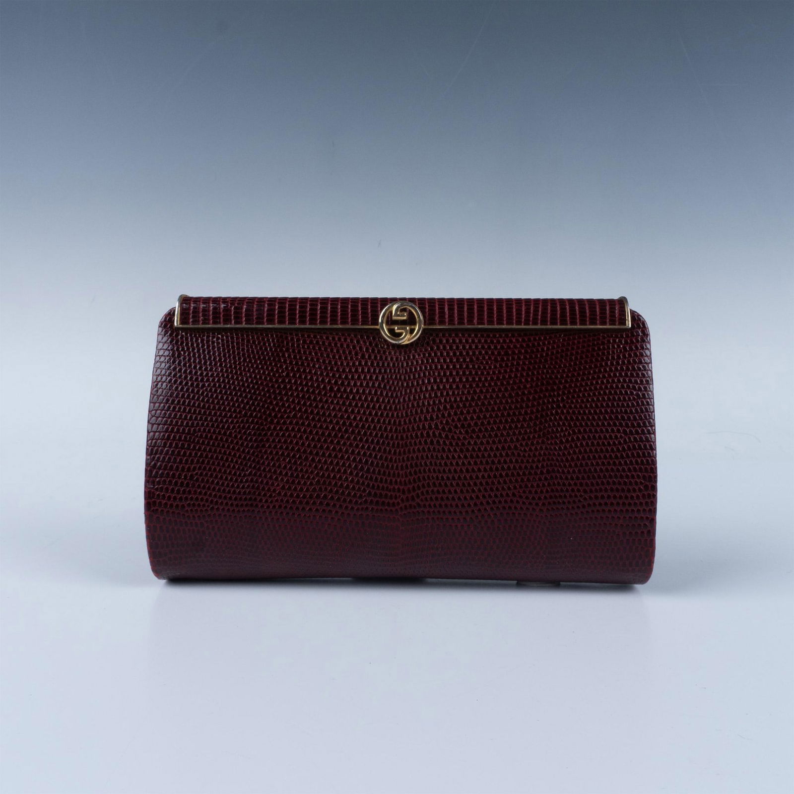 Vintage Gucci Lizard Clutch Bag (1 of 5)
