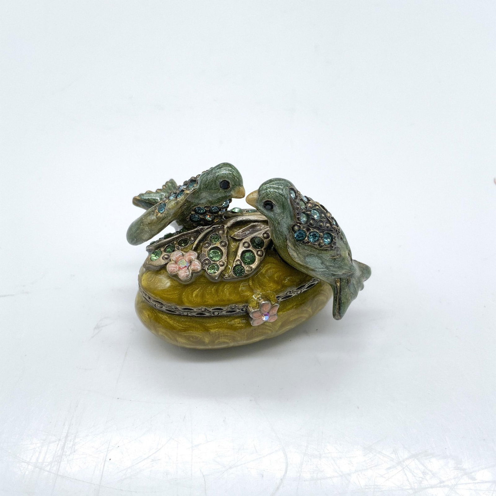 Jay Strongwater Bird Trinket Box (1 of 5)