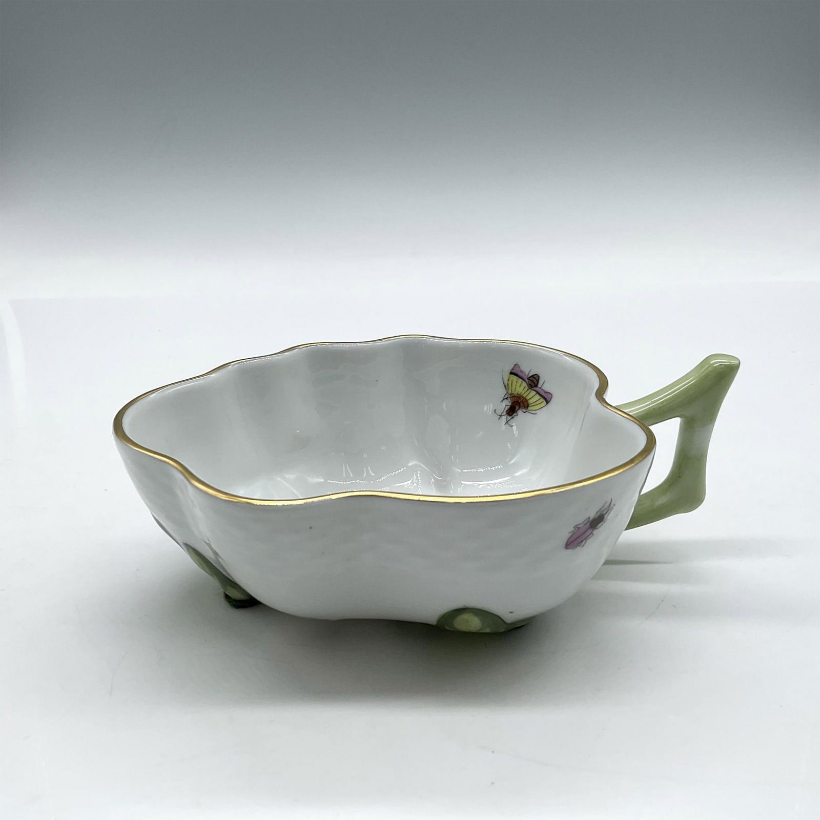 Herend Porcelain Nut Dish, Rothschild Pattern (1 of 3)