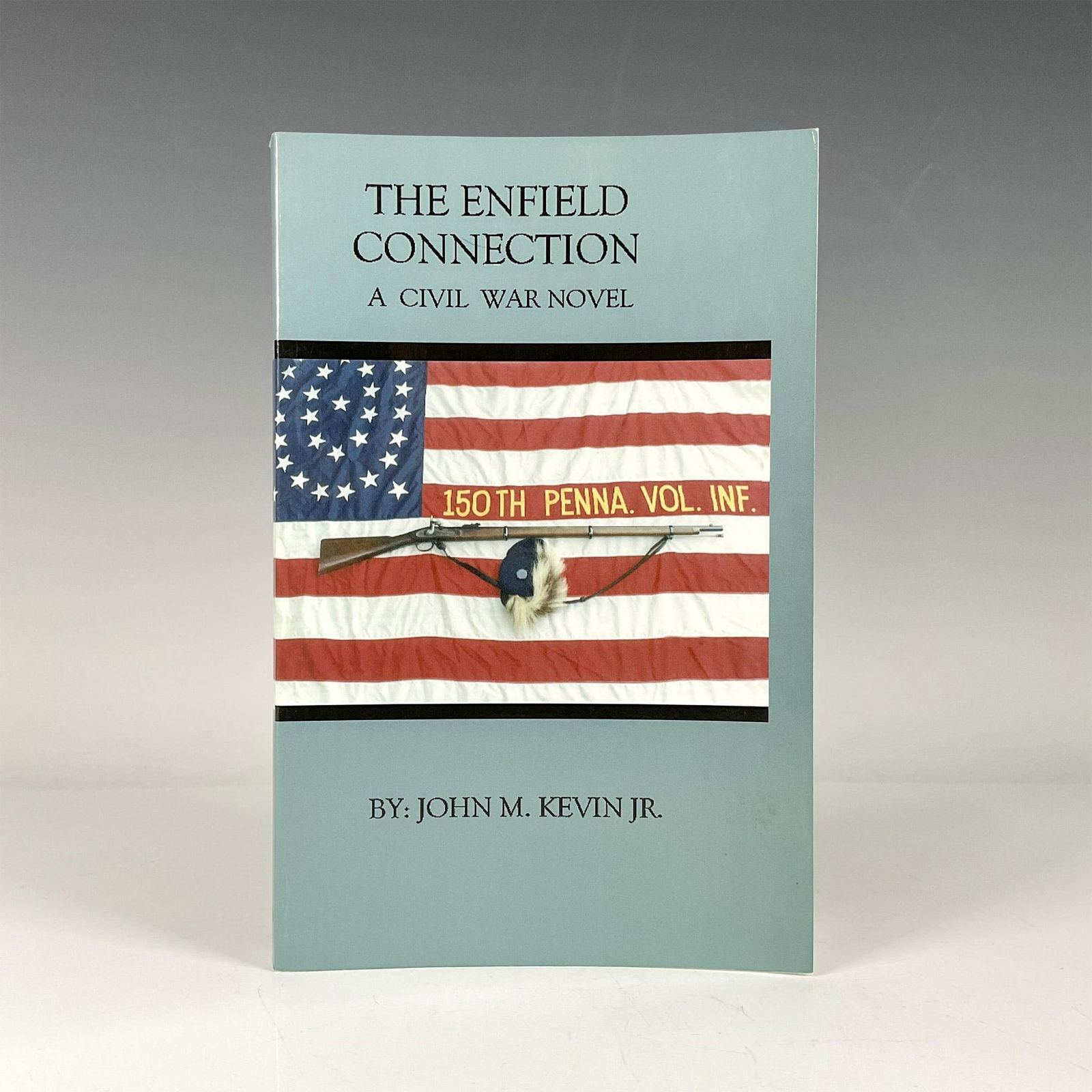Signed John M. Kevin Jr. Book, The Enfield Connection (1 of 7)