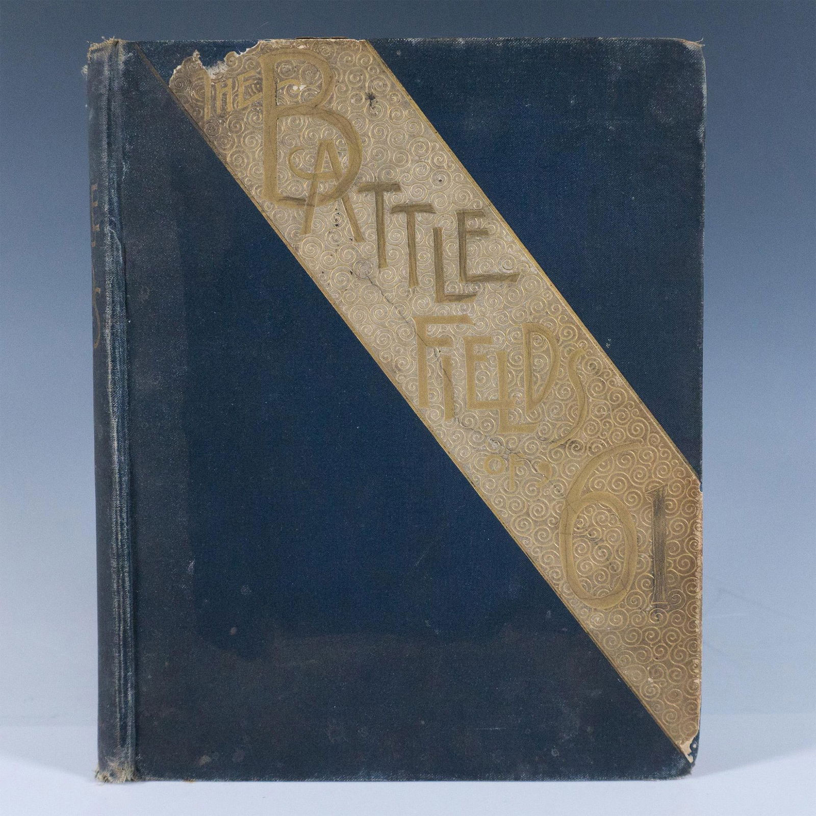 First Edition Willis J. Abbot Book, Battle-Fields of '61 (1 of 4)