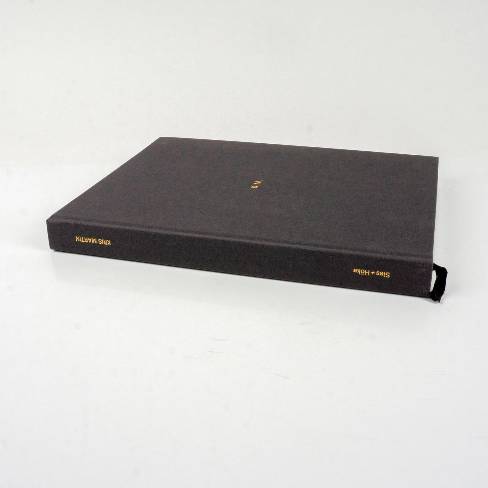 Hardcover Photography Book, Kris Martin (1 of 5)