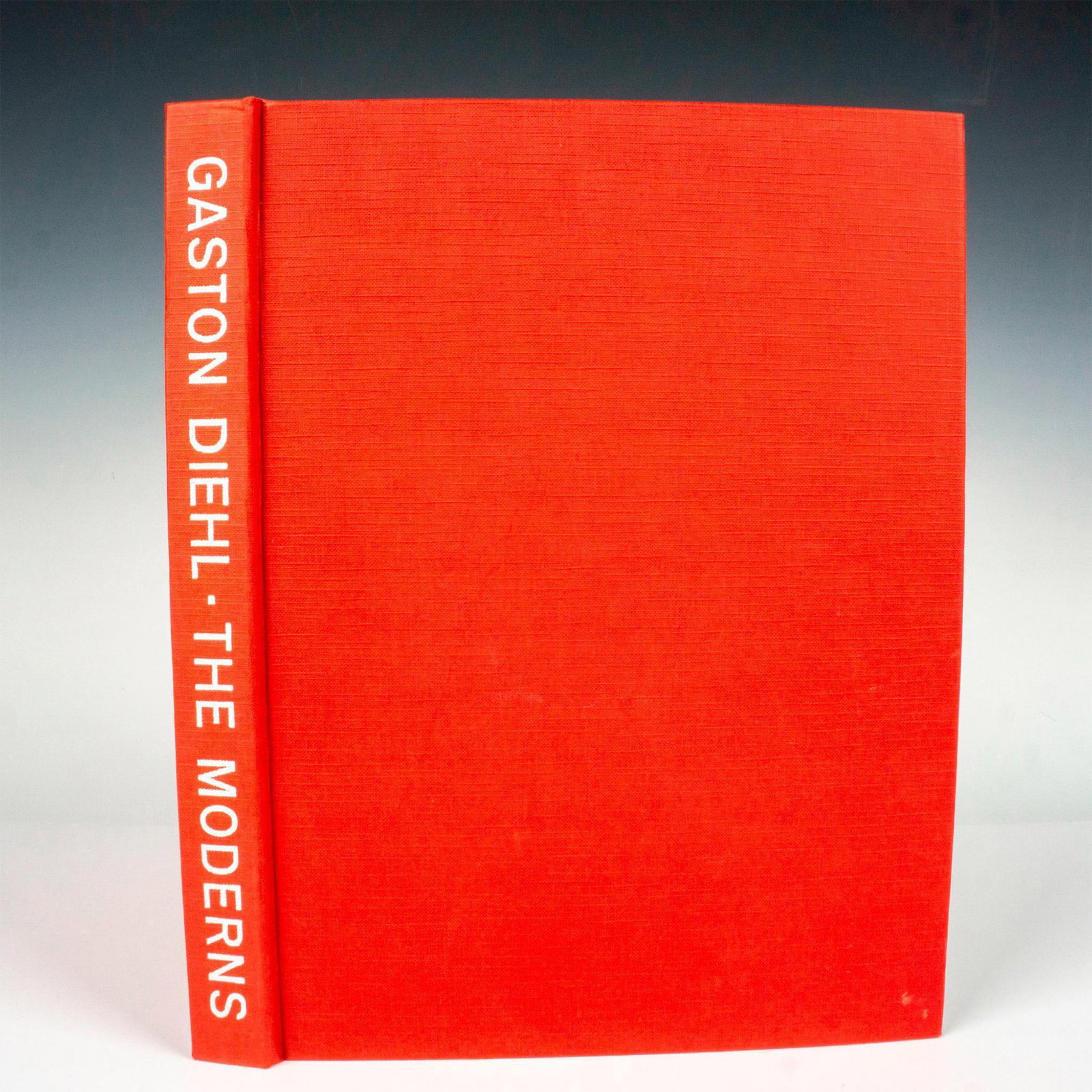 The Moderns, Hardcover Book by Gaston Diehl: United States: Crown Publishers, 1978. Full title: The Moderns: A Treasury of Painting Throughout the World. Hardcover book with color images and information of some of the most renowned artists such 