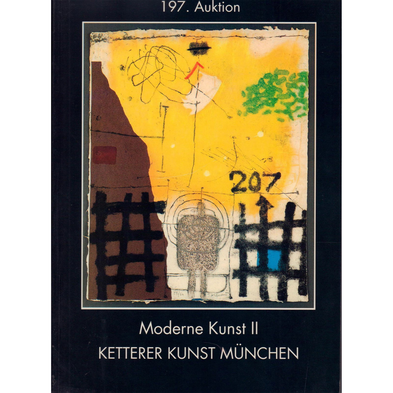 Auction Catalog, Moderne Kunst II, Ketterer Kunst Munchen (1 of 2)