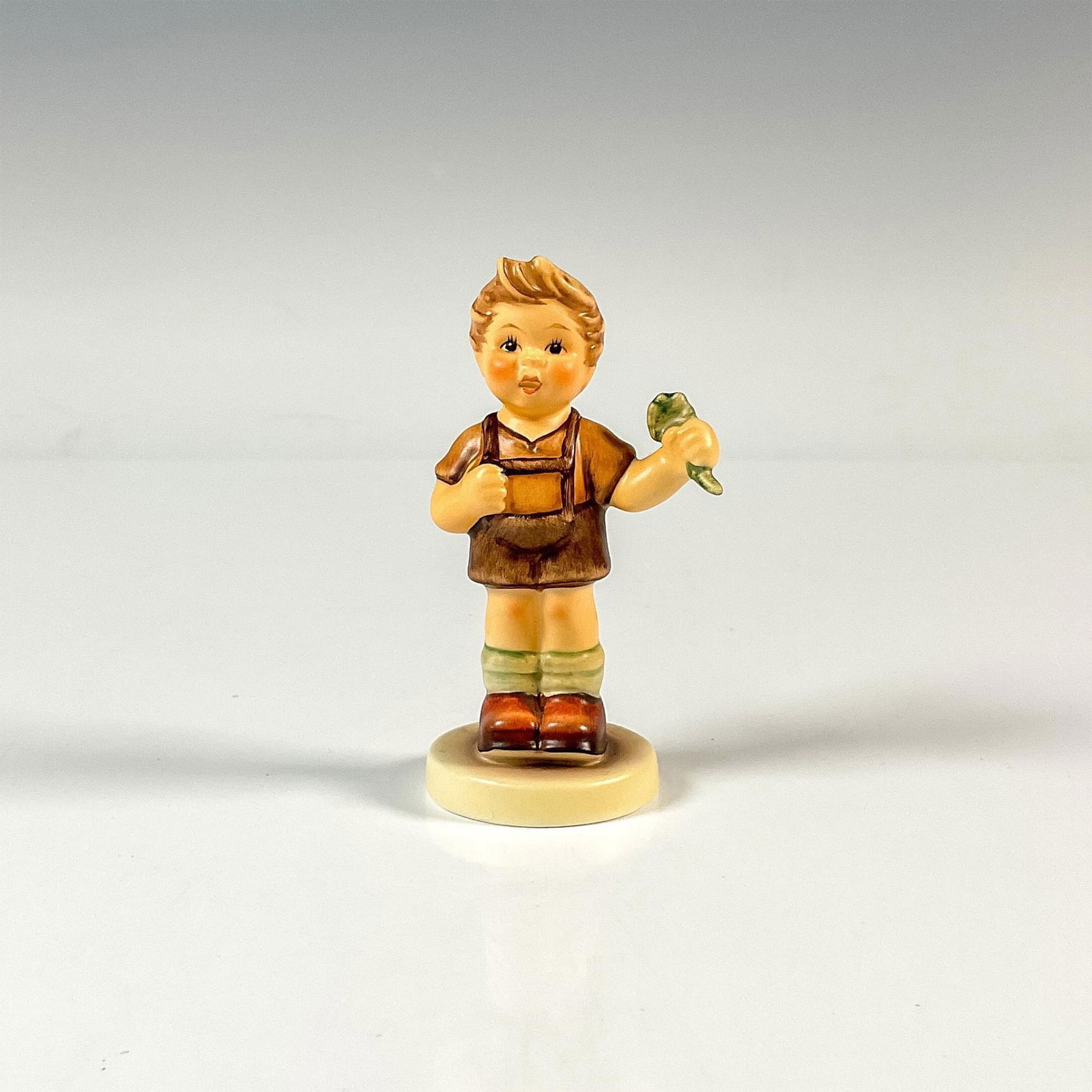 Goebel Hummel Porcelain Figurine, A Four Leaf Clover (1 of 4)
