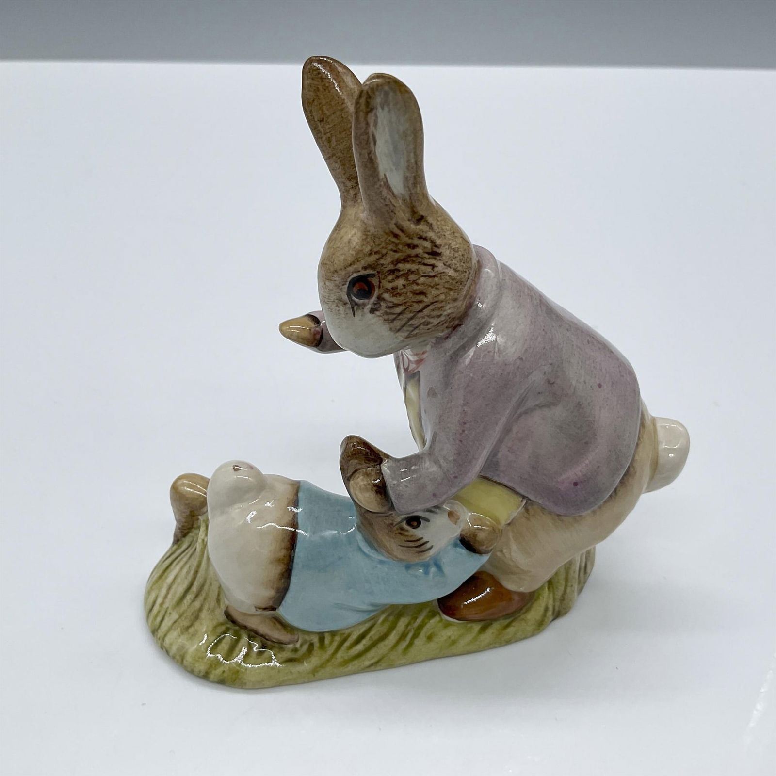 Mr Benjamin Bunny & Peter - Royal Albert - Beatrix Potter Figurine (1 of 4)