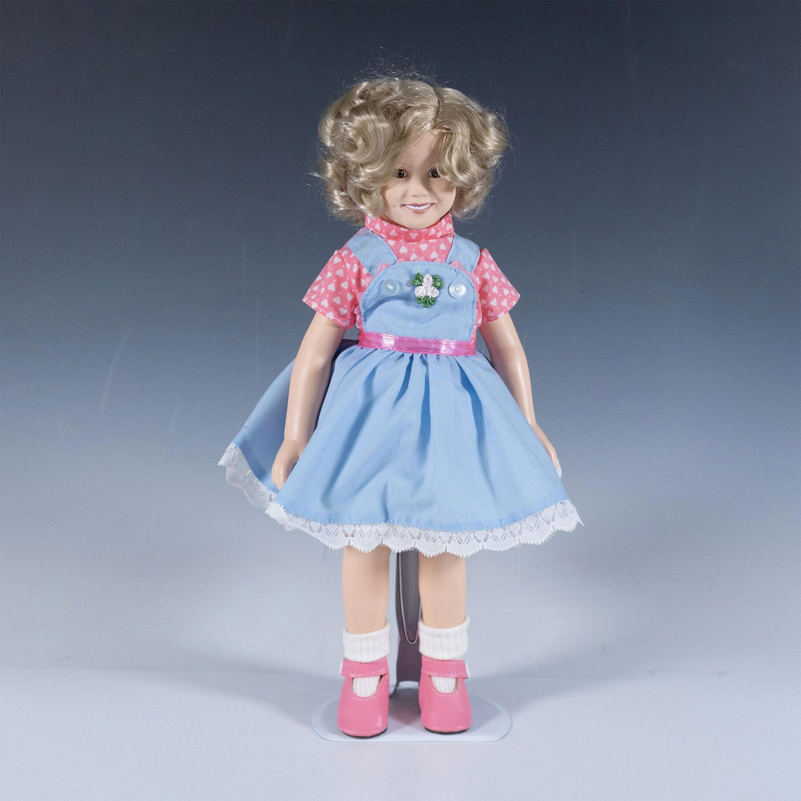Danbury Mint, Rebecca of Sunnybrook Farm Shirley Temple Doll (1 of 4)