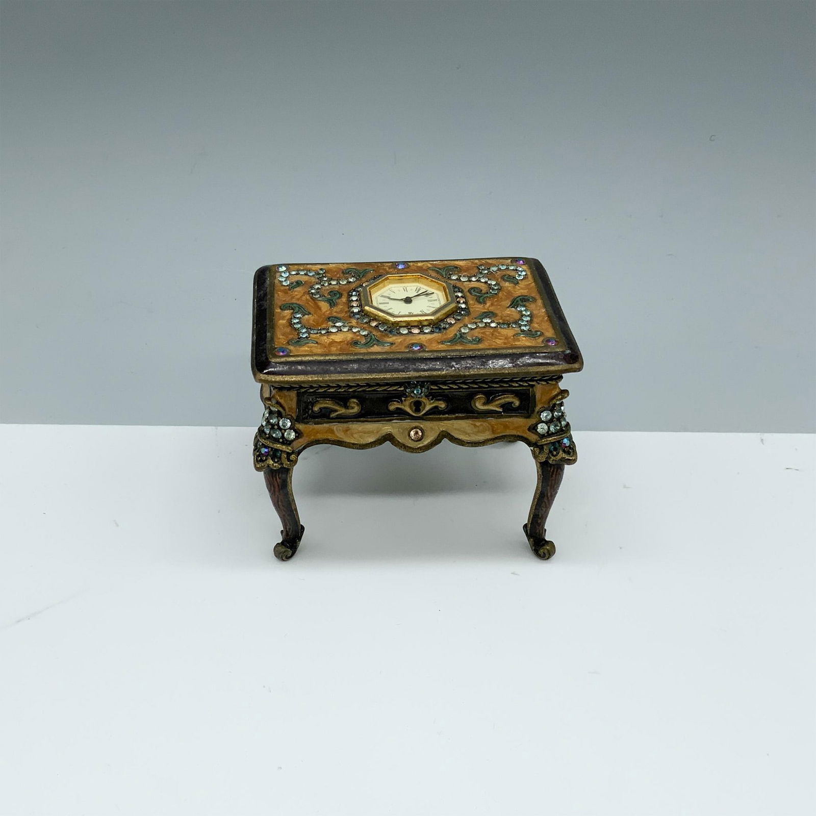 Jay Strongwater Alessandro Tuileries Table Clock (1 of 4)