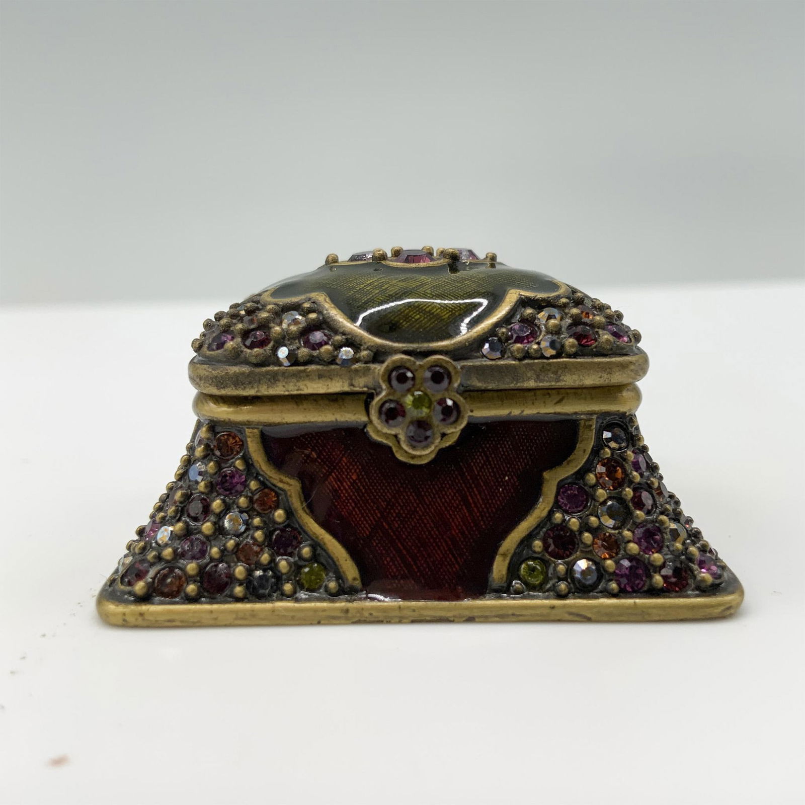 Jay Strongwater Treasure Chest Jewelry Box (1 of 4)