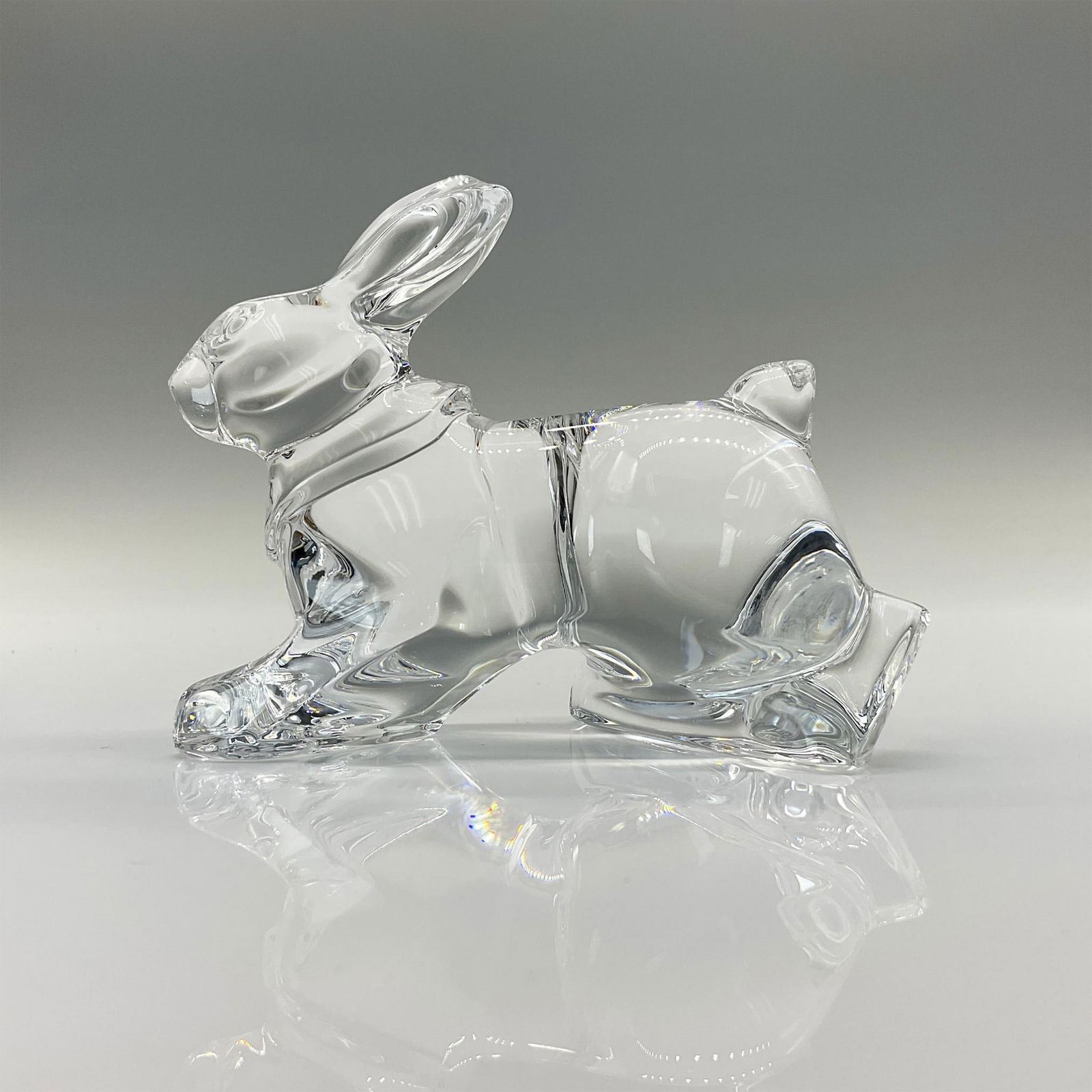 Baccarat Crystal Rabbit Figurine (1 of 5)