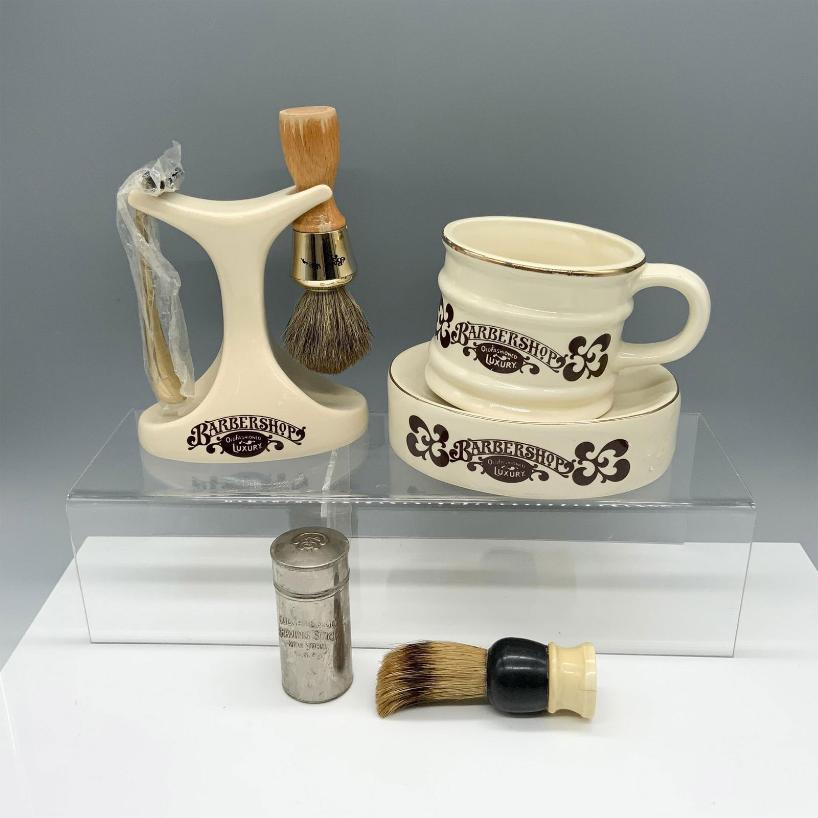 7pc Barbershop Old Fashioned Luxury Kit (1 of 3)