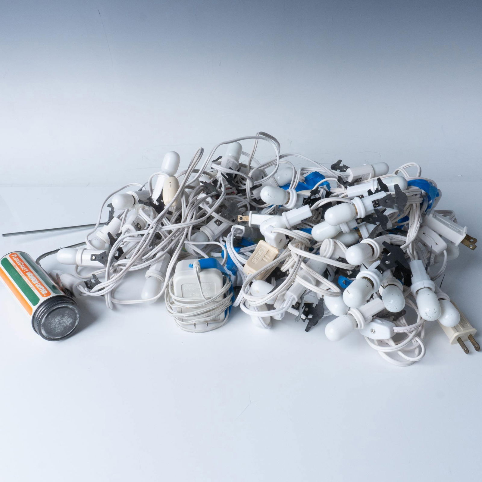 13pc Department 56 Light/Power Cord Grouping (1 of 1)