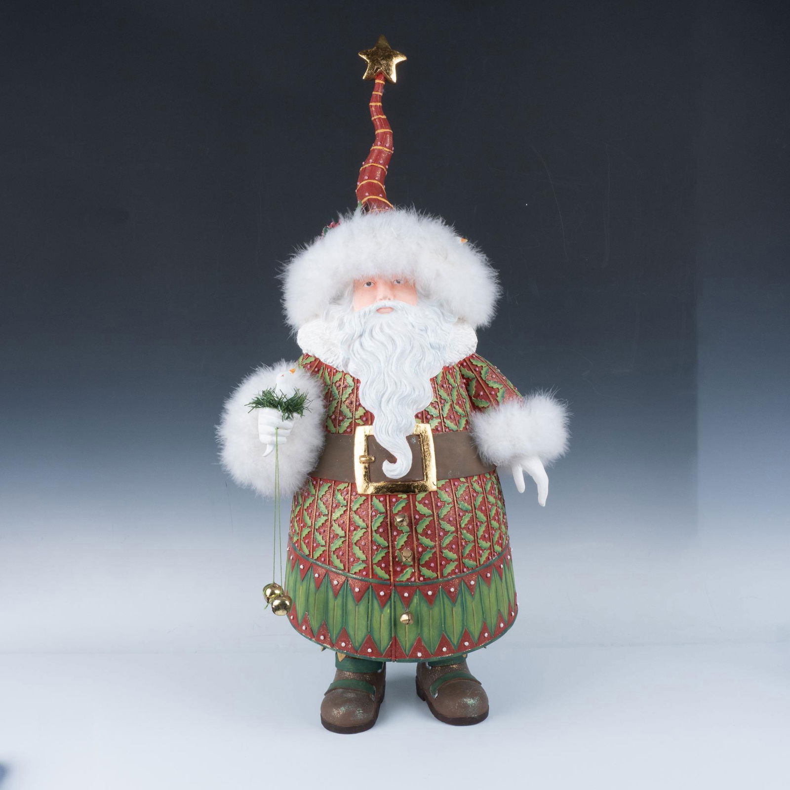 Dept. 56 Krinkles Peaceful Santa Figurine (1 of 8)
