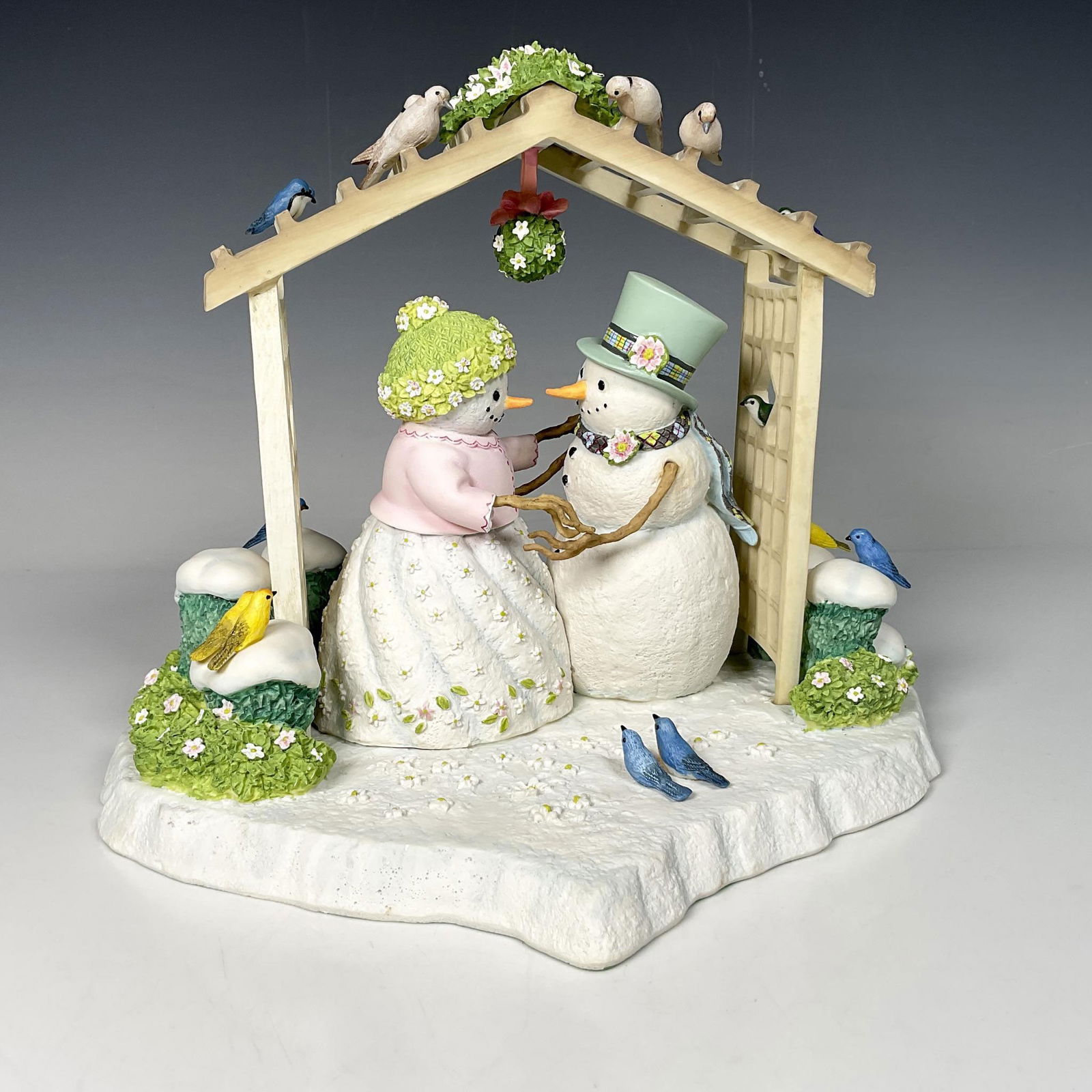 Lenox by Lynn Bywaters Figurine, Winter White Wedding (1 of 5)