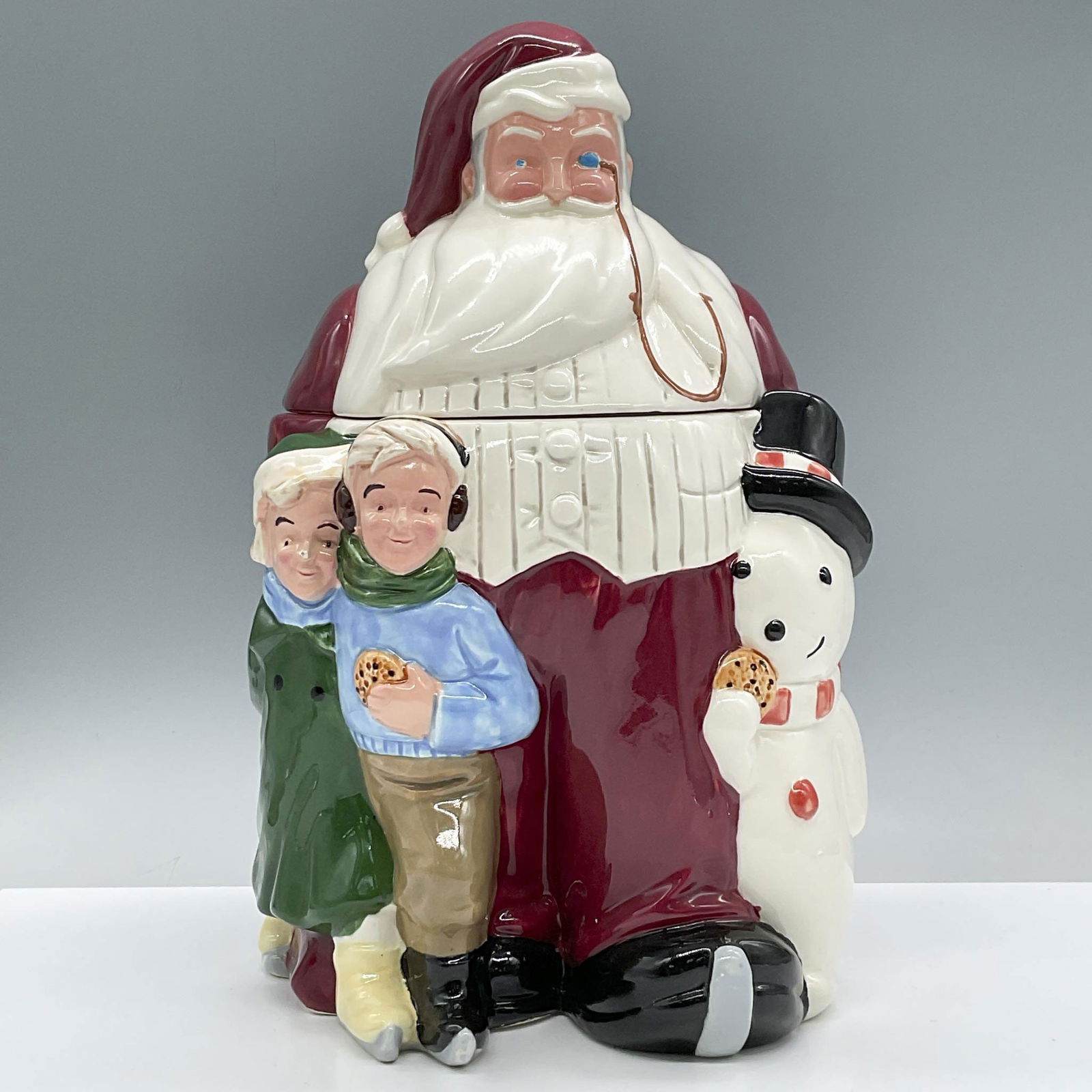 Treasure Craft Saks Fifth Avenue Christmas Cookie Jar (1 of 4)
