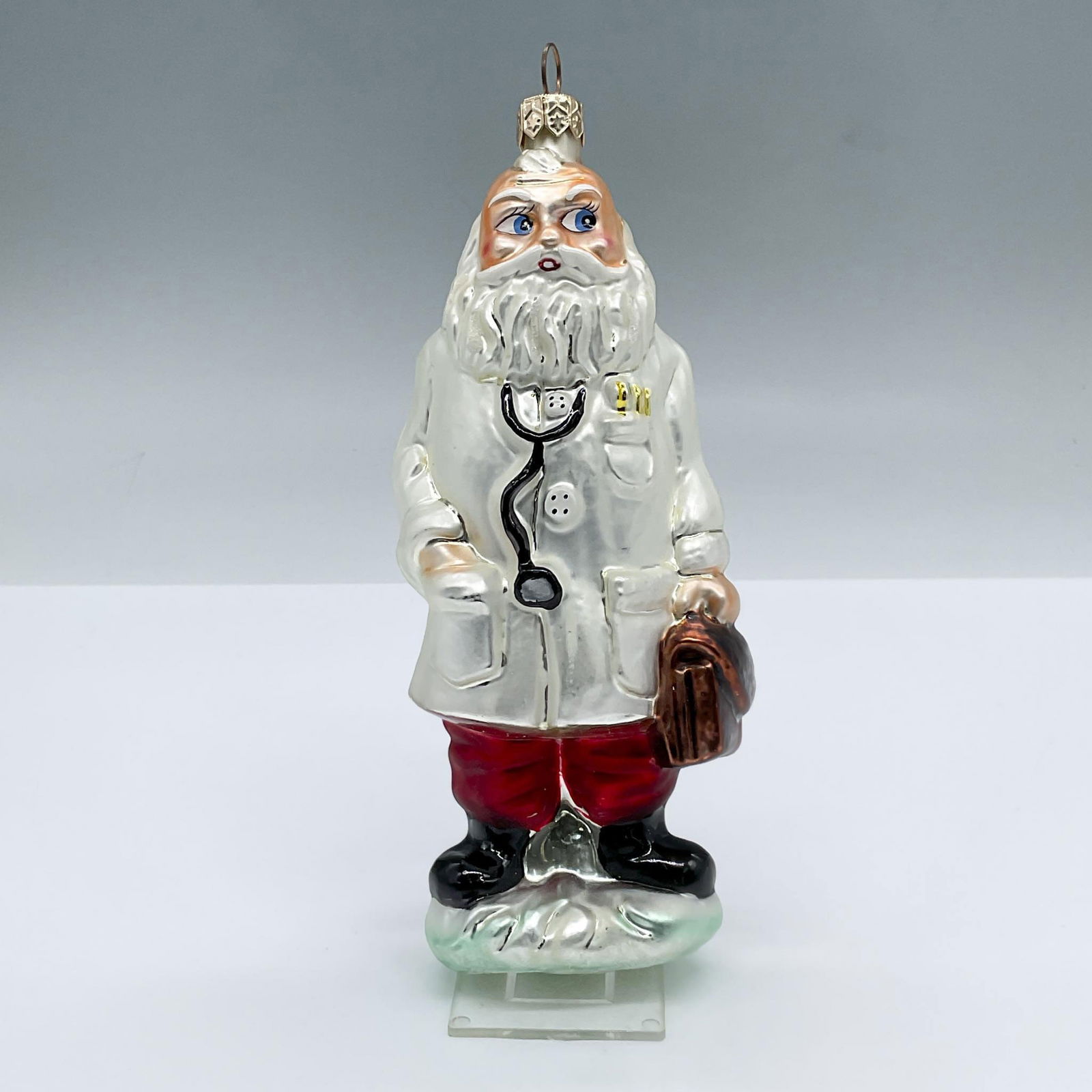Christopher Radko Christmas Ornament, Dr. Santa (1 of 4)